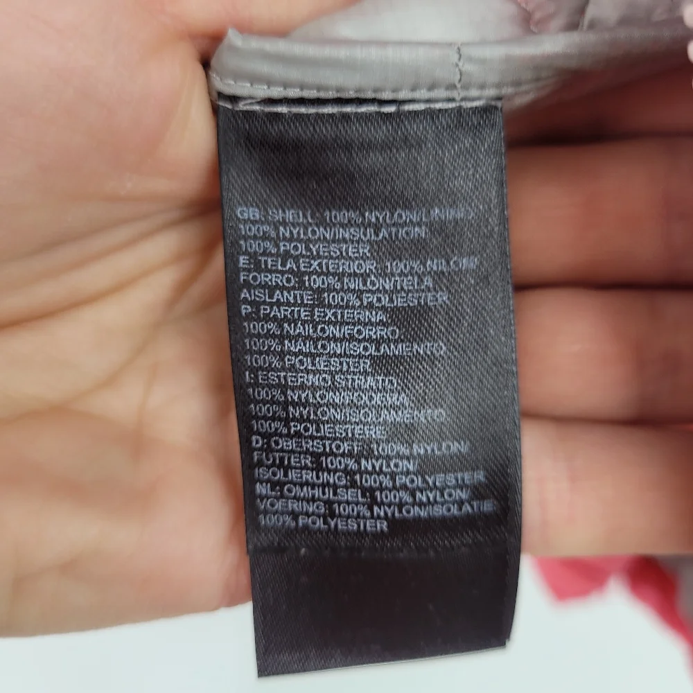 The North Face Pink Puffer Jacket - Picture 6 of 6